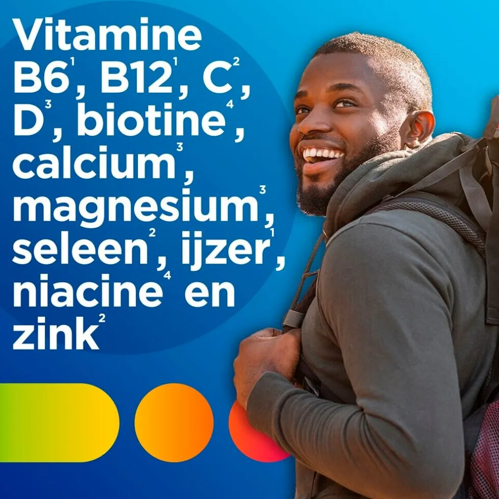 Centrum Men Multivitaminen Tabletten