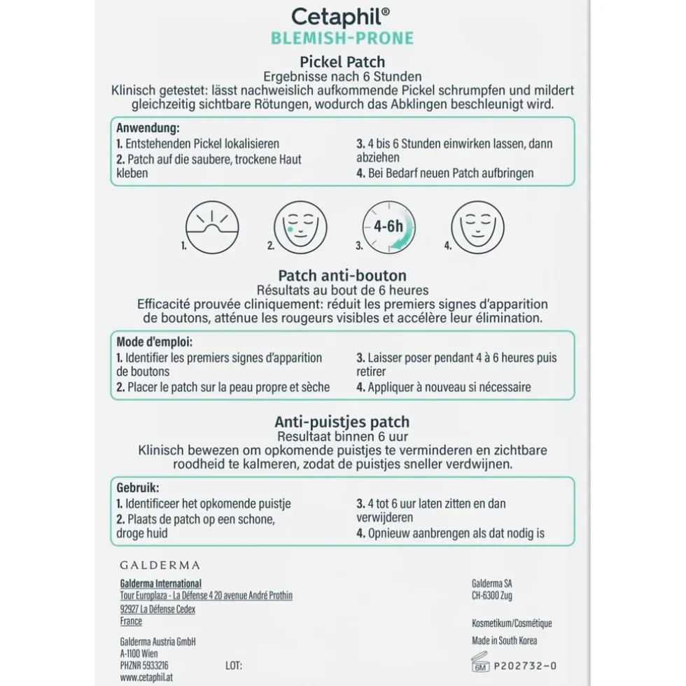 Cetaphil 6 Hours Fast Clear Pimple Patch