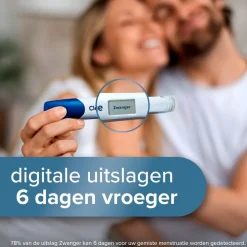Clearblue Ultravroeg Digitaal Zwangerschapstest