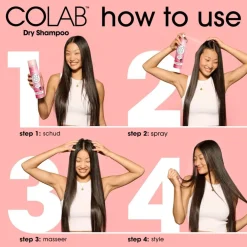 Colab Supreme Clean Droogshampoo