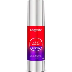 Colgate Max White Purple Serum