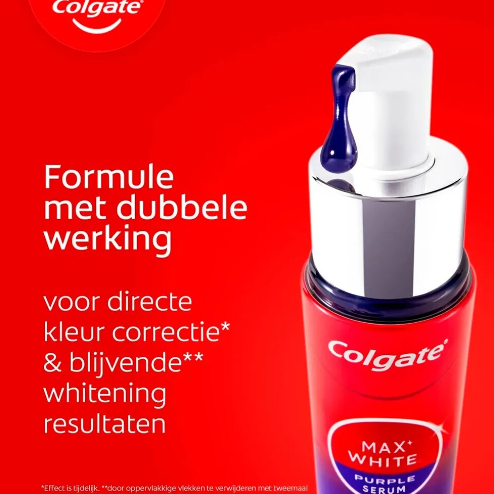 Colgate Max White Purple Serum