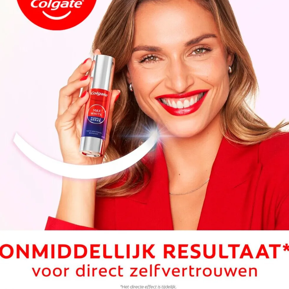 Colgate Max White Purple Serum
