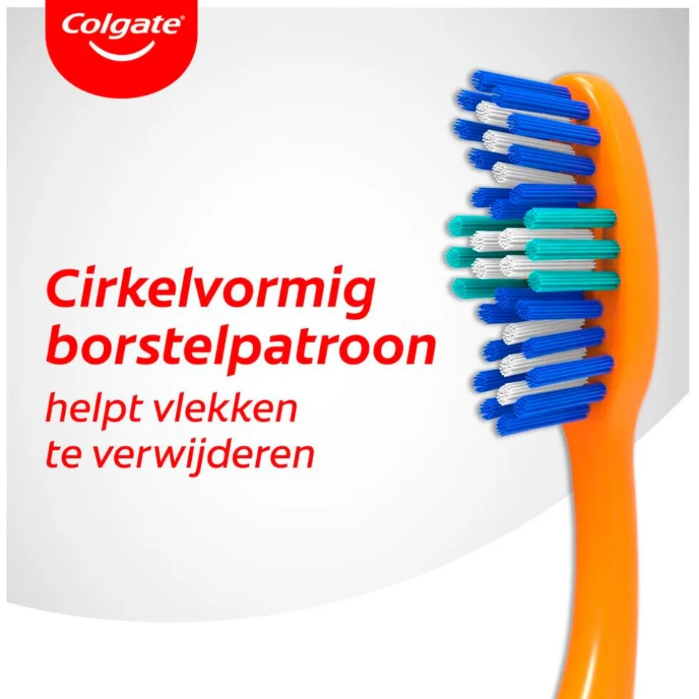 Colgate Triple Action Medium Tandenborstels