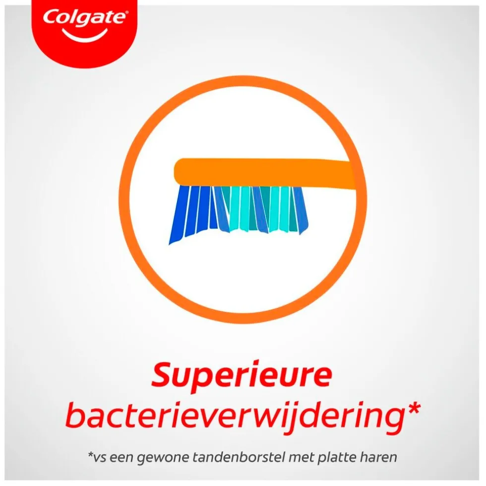 Colgate Triple Action Medium Tandenborstels