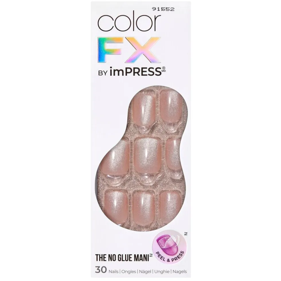 Color FX by imPRESS The No Glue Mani Stars Kunstnagels