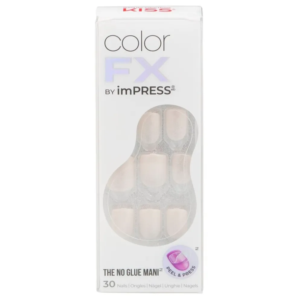 Color FX by imPRESS The No Glue Mani Rebel Kunstnagels