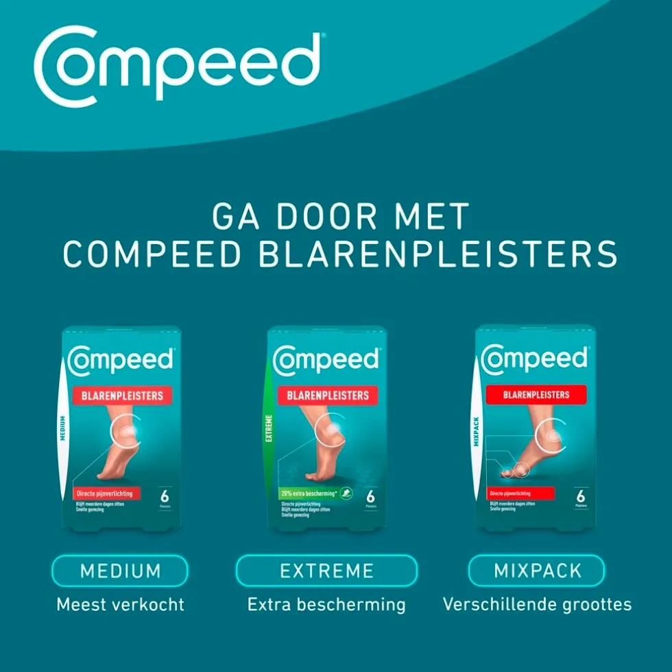 Compeed Medium Blaarpleisters