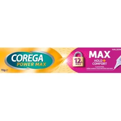Corega Power Max Hold + Comfort Kleefpasta
