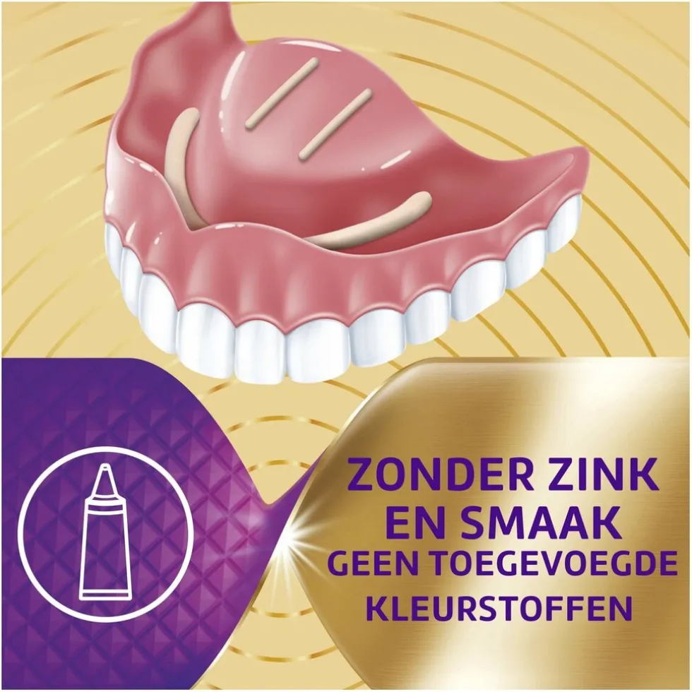Corega Power Max Max Hold + Block Kleefcrème