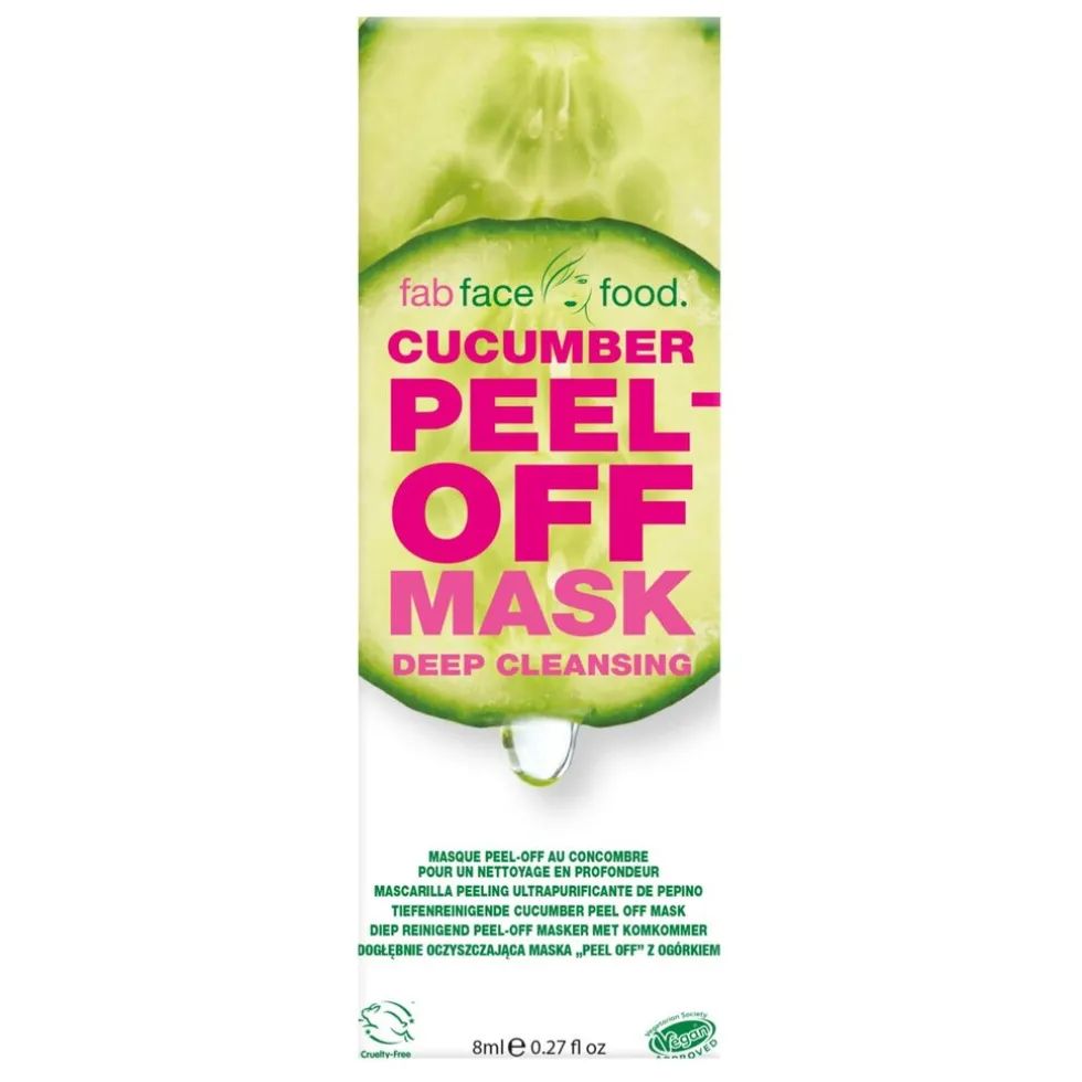 Cucumber Deep Cleaning Peel Off Mask