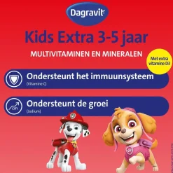Dagravit Kids Multivitaminen Paw Patrol Gummies