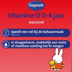 Dagravit Kids Vitamine D Aquosum Druppels