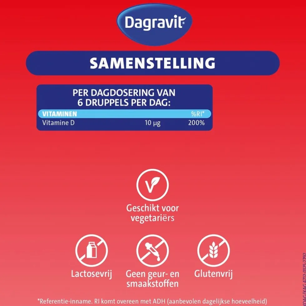 Dagravit Kids Vitamine D Aquosum Druppels