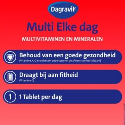 Dagravit Multi Elke Dag Tabletten