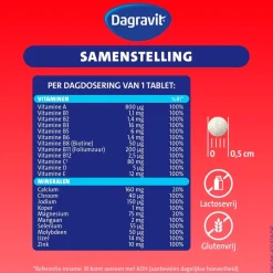 Dagravit Multi Elke Dag Tabletten