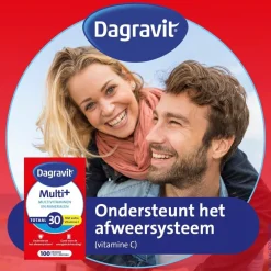 Dagravit Totaal 30 Multivitaminen Dragees