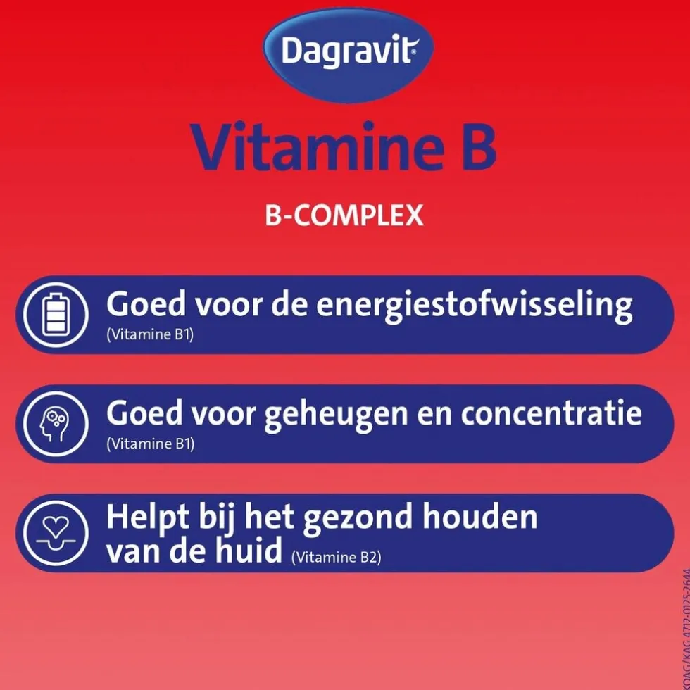 Dagravit Vitamine B-Complex Dragees