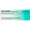Daktarin Miconazolnitraat 20mg/g Crème bij Schimmelinfecties