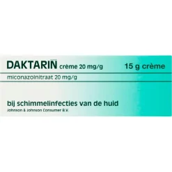 Daktarin Miconazolnitraat 20mg/g Crème bij Schimmelinfecties