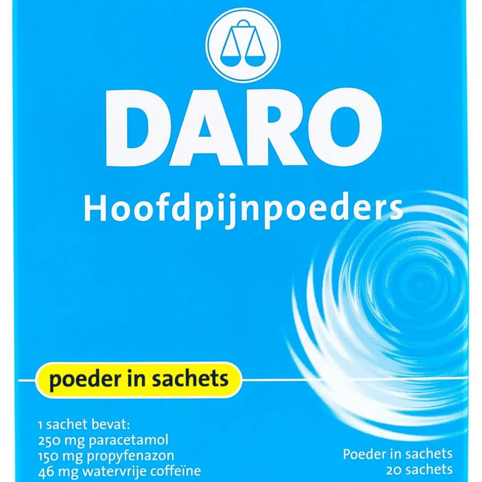 Daro Hoofdpijnpoeder
