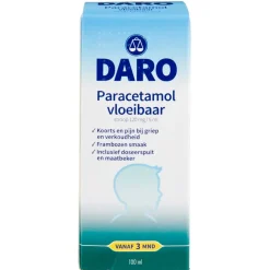Daro Kind Vloeibaar Paracetamol