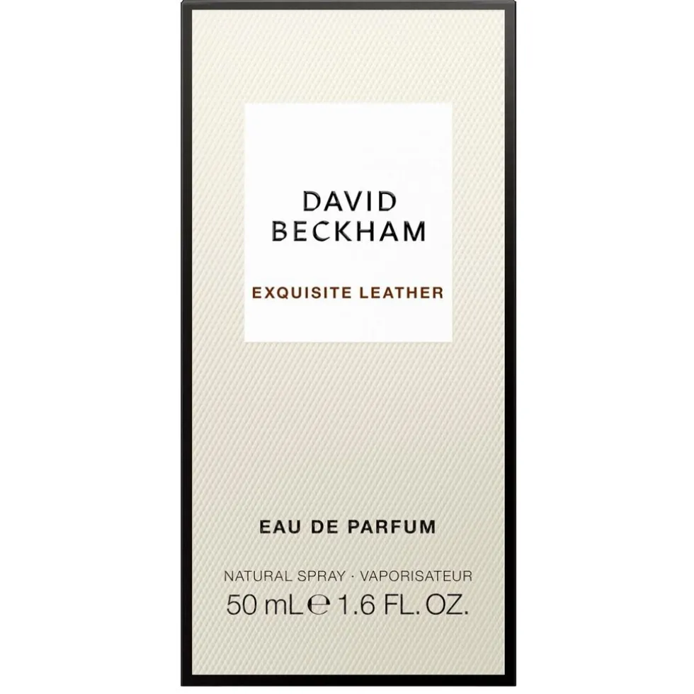 David Beckham Exquisite Leather Eau de Parfum