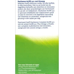 Davitamon Actifit 50+ Tabletten
