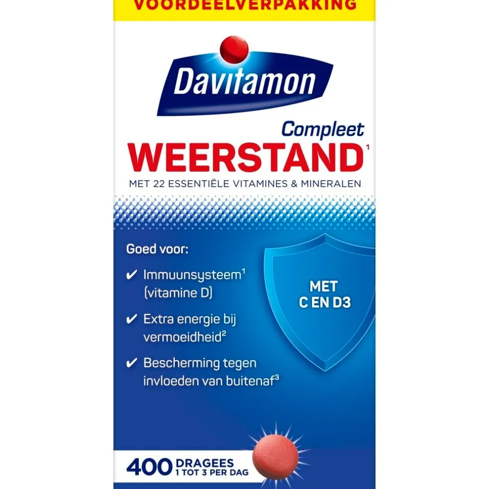 Davitamon Compleet Weerstand Dragees