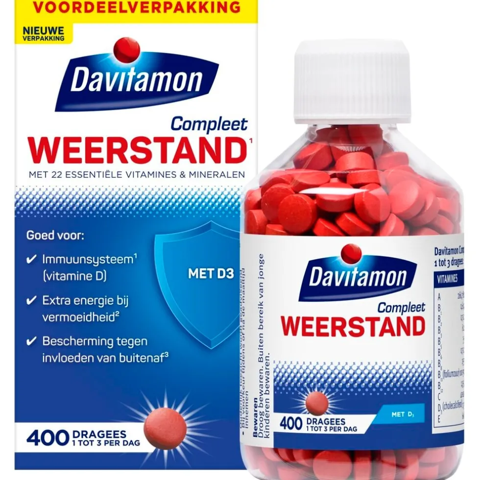 Davitamon Compleet Weerstand Dragees