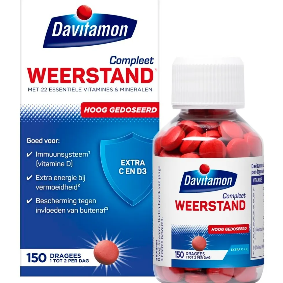 Davitamon Compleet Weerstand Dragees