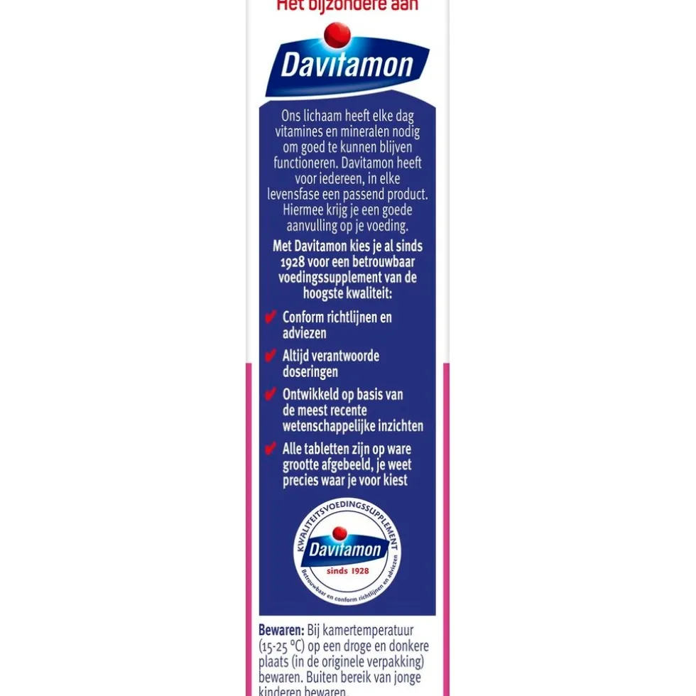 Davitamon Compleet Zwanger Tabletten