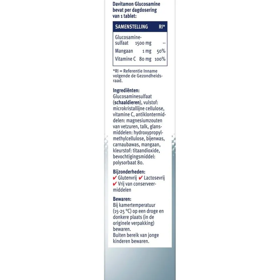 Davitamon Glucosamine Tabletten