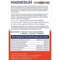 Davitamon 400mg Magnesium Mentale Energie Tabletten