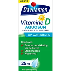 Davitamon Vitamine D Aquosum Baby en Kind