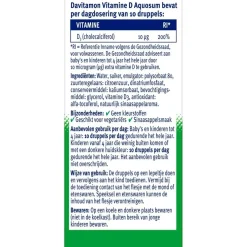 Davitamon Vitamine D Aquosum Baby en Kind