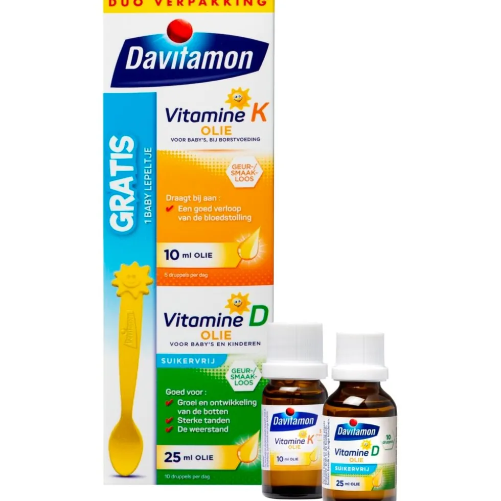 Davitamon Vitamine K en D Olie
