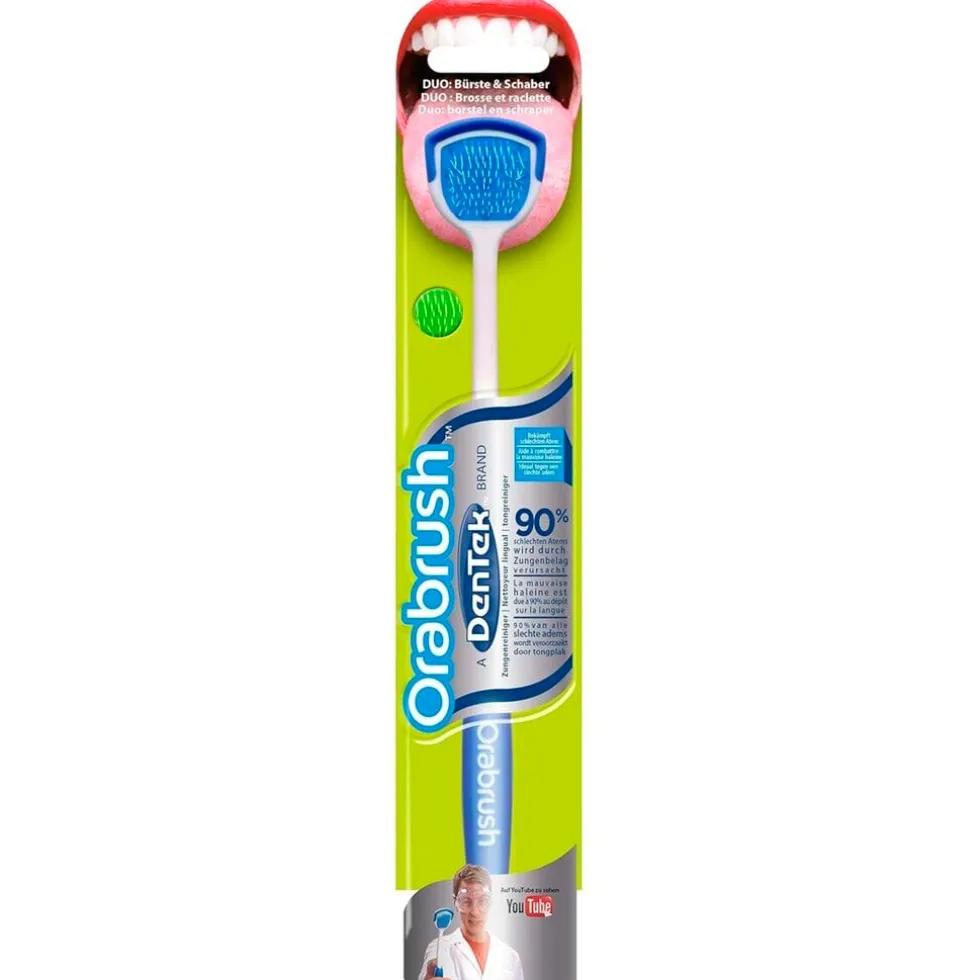DenTek Orabrush 2-in-1 Tongreiniger