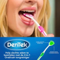 DenTek Orabrush 2-in-1 Tongreiniger