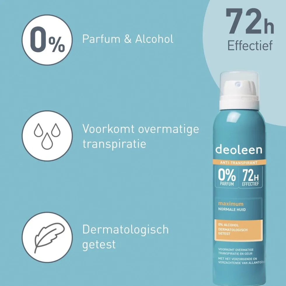 Deoleen Intense Protect Antitranspirant Spray