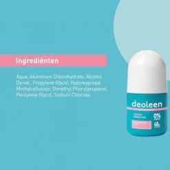 Deoleen Regular Antitranspirant Roller