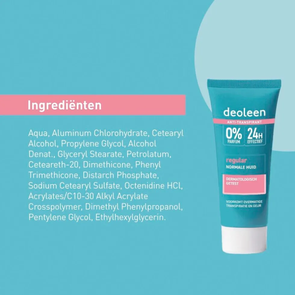 Deoleen Regular Antitranspirant Crème