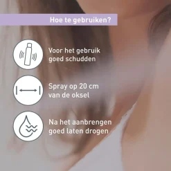 Deoleen Sensitive Antitranspirant Spray