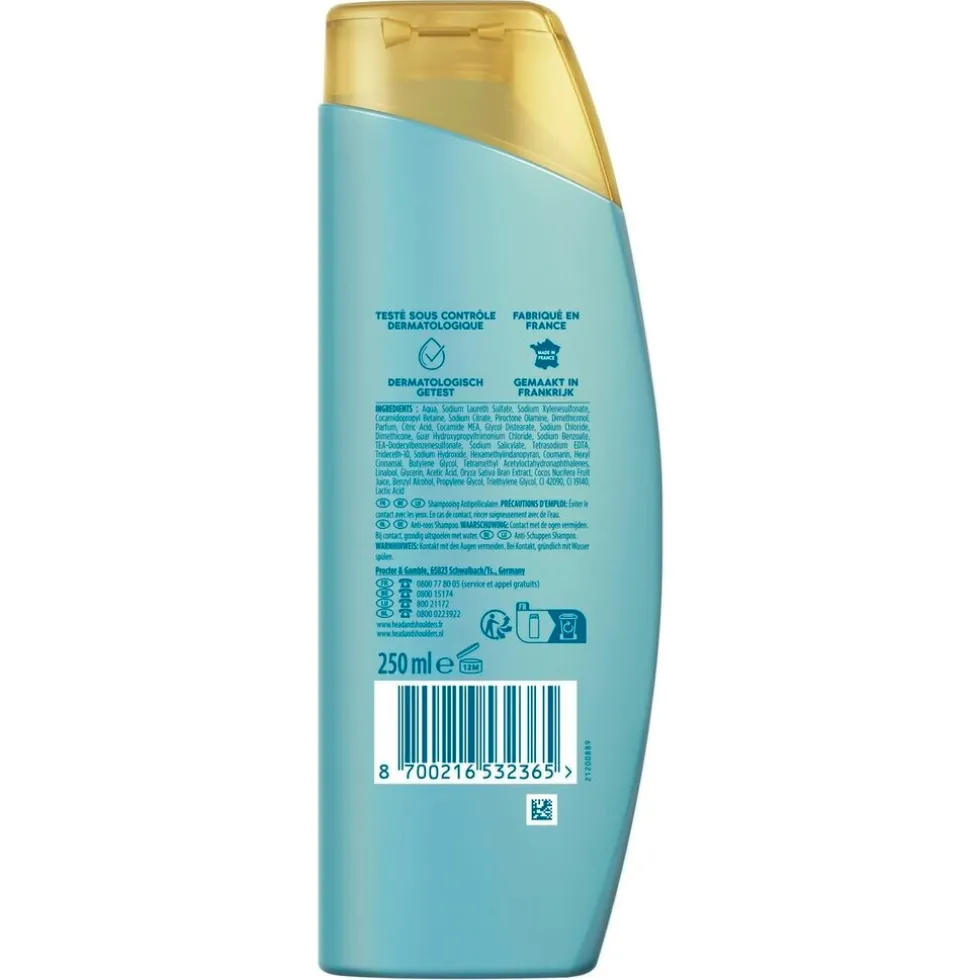 DermaXPro by Head & Shoulders Hydrateert Antiroosshampoo