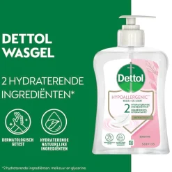 Dettol Antibacteriële Wasgel voor Gevoelige Huid
