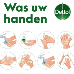 Dettol Lavendel Antibacteriële Wasgel