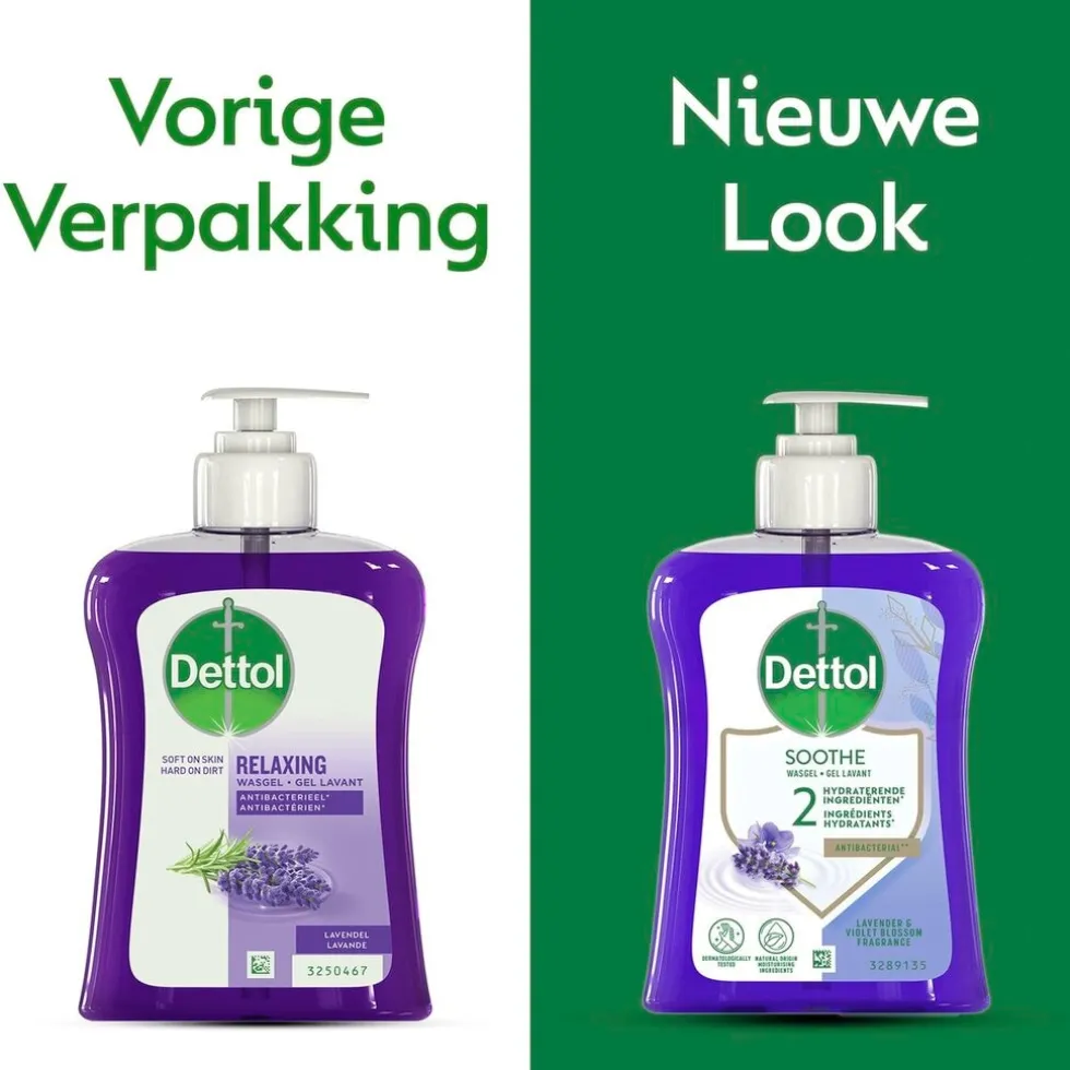 Dettol Lavendel Antibacteriële Wasgel