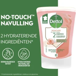 Dettol No-Touch Sheabutter Antibacteriële Handzeep Navulling