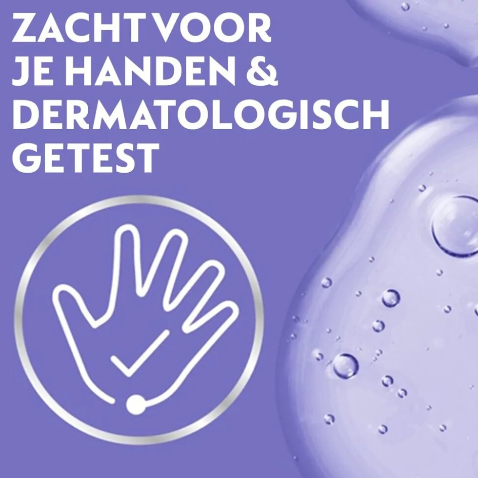 Dettol Orchidee & Vanille Zachte Mousse Antibacteriële Handzeep