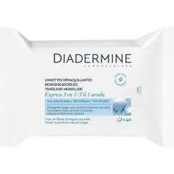 Diadermine Express 3-In-1 Reinigingsdoekjes